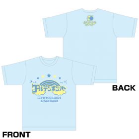 kids Tシャツ 水色