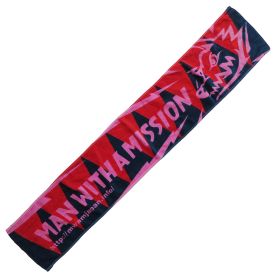 MAN WITH A MISSION(マンウィズ) tales of purefly tour 2014 ロゴ マフラータオル ダークフライカラー 今治タオル