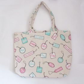 西野カナ(カナやん) Love Collection Tour ～pink ＆ mint～ トートバッグ（PINK＆MINT）
