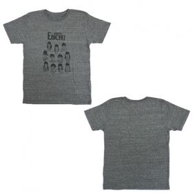 私立恵比寿中学(エビ中) 合同出発式～今、君がここにいる～ 11人だよ！全員集合！Tシャツ