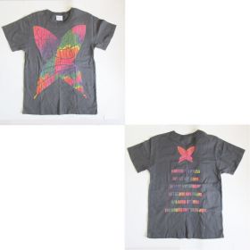 私立恵比寿中学(エビ中) スプリングソニー・ミュージックレーベルズルーキーツアー2014～生まれ変わりちょうちょうボーンとエトセトラ～ ちょう超！生まれ変わりTシャツ