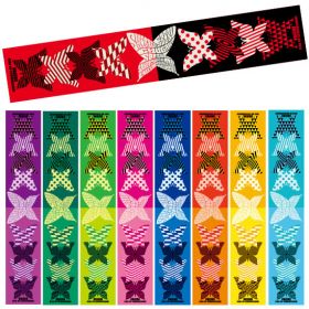 私立恵比寿中学(エビ中) スプリングソニー・ミュージックレーベルズルーキーツアー2014～生まれ変わりちょうちょうボーンとエトセトラ～ カラーがボーンのマフラータオル