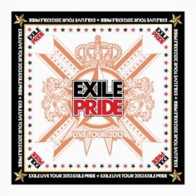 EXILE(エグザイル) EXILE LIVE TOUR 2013 “EXILE PRIDE” 追加公演 EXILE PRIDE バンダナ