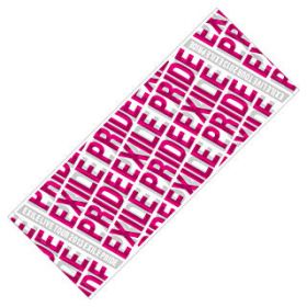 EXILE(エグザイル) EXILE LIVE TOUR 2013 “EXILE PRIDE” グラフィック　スポーツタオル