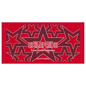 EXILE(エグザイル) EXILE LIVE TOUR 2013 “EXILE PRIDE” スター　バスタオル