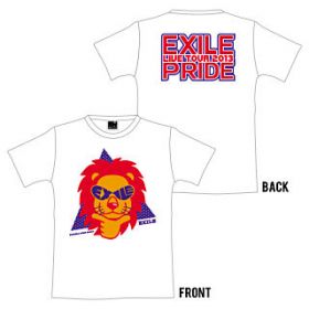 EXILE(エグザイル) EXILE LIVE TOUR 2013 “EXILE PRIDE” 【大阪限定】アニマルＴシャツ 1
