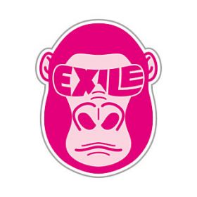 EXILE(エグザイル) EXILE LIVE TOUR 2013 “EXILE PRIDE” 【EXILE TRIBE STATION限定】アニマル　ビッグステッカー 2