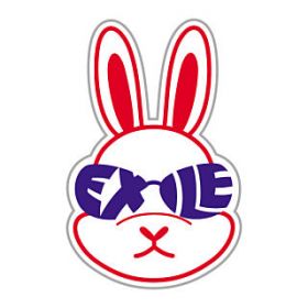 EXILE(エグザイル) EXILE LIVE TOUR 2013 “EXILE PRIDE” 【EXILE TRIBE STATION限定】アニマル　ビッグステッカー 3