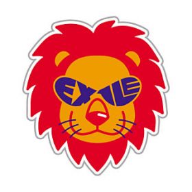 EXILE(エグザイル) EXILE LIVE TOUR 2013 “EXILE PRIDE” 【EXILE TRIBE STATION限定】アニマル　ビッグステッカー 7