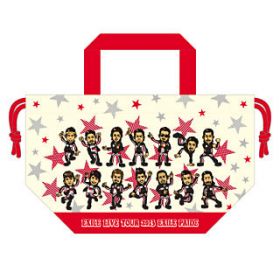 EXILE(エグザイル) EXILE LIVE TOUR 2013 “EXILE PRIDE” 【EXILE TRIBE STATION限定】イラスト　巾着