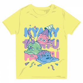MELTY ICE Tシャツ YELLOW