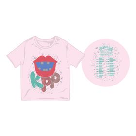 KPPくちびるキッズ T ピンク