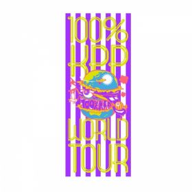 KPP WORLD BURGUER FaceTowel