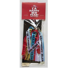 L'Arc～en～Ciel(ラルク) L'A HAPPY NEW YEAR リボンストラップ 携帯ストラップ