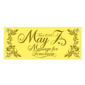 May J.(メイ・ジェイ) Tour 2014 ～Message for Tomorrow～ スウェットトート