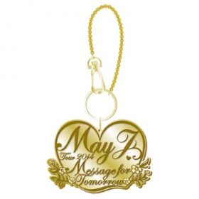 May J.(メイ・ジェイ) Tour 2014 ～Message for Tomorrow～ バッグチャーム