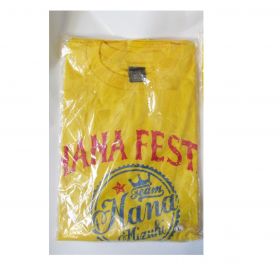 水樹奈々(NANA) LIVE FLIGHT 2014 Tシャツ(LIMITED TEE) パープル