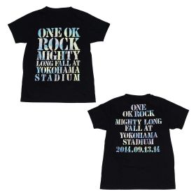 ONE OK ROCK(ワンオク) "Mighty Long Fall at Yokohama Stadium" 横スタ Ｔシャツ-B
