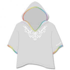 ポルノグラフィティ “神戸・横浜ロマンスポルノ’14” フード付きパイル地ポンチョ/レディース