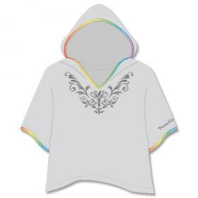 ポルノグラフィティ “神戸・横浜ロマンスポルノ’14” フード付きパイル地ポンチョ/メンズ