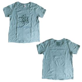 RADWIMPS(ラッド) GRAND PRIX 2014 実況生中継 ○×Tシャツ アクアブルー
