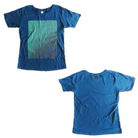 RADWIMPS(ラッド) GRAND PRIX 2014 実況生中継 色面Tシャツ ネイビー