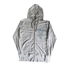 RADWIMPS(ラッド) GRAND PRIX 2014 実況生中継 ○×パーカー グレー