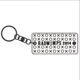 RADWIMPS(ラッド) GRAND PRIX 2014 実況生中継 チェンジングキーホルダー