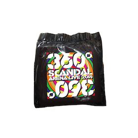 SCANDAL(スキャンダル) ARENA LIVE 2014『360°』＆『FESTIVAL』 シリコンバンド