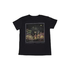 SCANDAL(スキャンダル) ARENA LIVE 2014『360°』＆『FESTIVAL』 PhotoTシャツ ブラック