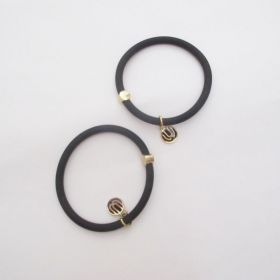 UVERworld(ウーバーワールド) LIVE HOUSE TOUR 2013 シリコンブレスレット（ブラック） 2個セット