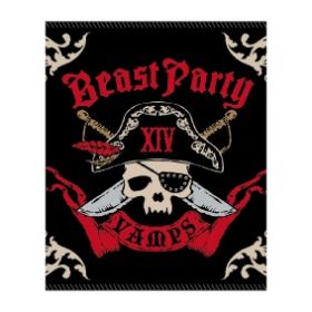 VAMPS(HYDEソロ) LIVE 2014 BEAST PARTY リストバンド