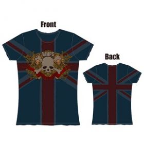 VAMPS(HYDEソロ) VAMPS LIVE 2014: LONDON  Tシャツ