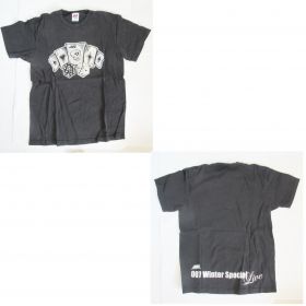 AAA(トリプルエー) AAA 007 winter special live Tシャツ