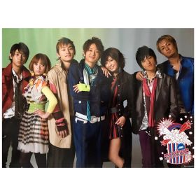 AAA(トリプルエー) AAA TOUR 2009?A depArture pArty? ポスター(集合）