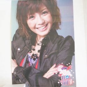 AAA(トリプルエー) AAA TOUR 2009?A depArture pArty? ポスター(宇野実彩子）