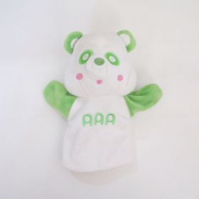 AAA(トリプルエー) アミューズメント景品 え～パンダパペット(緑)