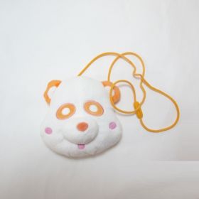 AAA(トリプルエー) アミューズメント景品 え～パンダネックポーチ (橙)