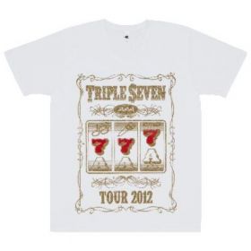 AAA(トリプルエー) AAA TOUR 2012 -777- TRIPLE SEVEN Tシャツ