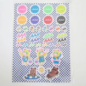 AAA(トリプルエー) a-nation’12 ステッカーシート