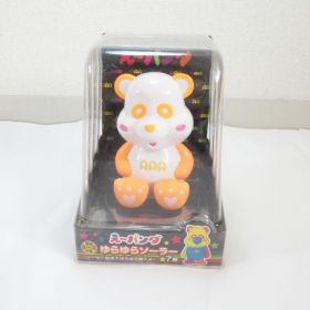 AAA(トリプルエー) アミューズメント景品 え～パンダゆらゆらソーラー(橙)