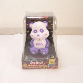 AAA(トリプルエー) アミューズメント景品 え～パンダゆらゆらソーラー(紫)