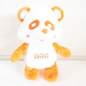 AAA(トリプルエー) アミューズメント景品 BIGぬいぐるみ(橙)