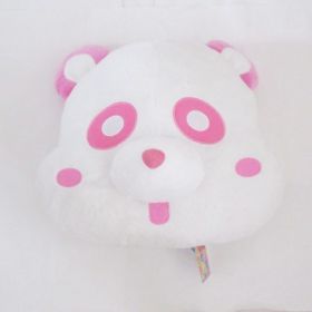AAA(トリプルエー) アミューズメント景品 え～パンダフェイスBIGぬいぐるみ(桃)