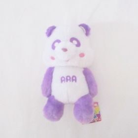AAA(トリプルエー) アミューズメント景品 え～パンダポージングぬいぐるみ(紫)