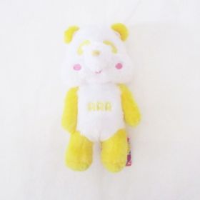 AAA(トリプルエー) アミューズメント景品 え～パンダポージングぬいぐるみ(黄)