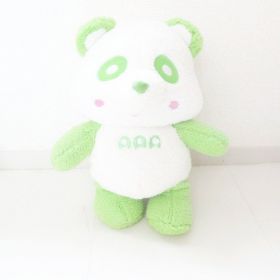 AAA(トリプルエー) アミューズメント景品 ふさふさBIGぬいぐるみ(緑)