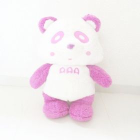AAA(トリプルエー) アミューズメント景品 ふさふさBIGぬいぐるみ(紫)