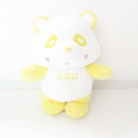 AAA(トリプルエー) アミューズメント景品 ふさふさBIGぬいぐるみ(黄)