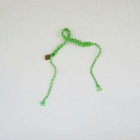 AAA(トリプルエー) 限定販売 WISHミサンガ(緑)